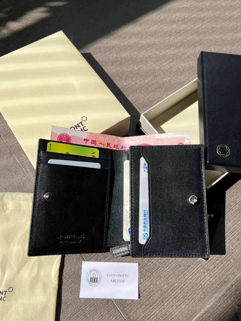 ZeroBulk Montblanc Wallets Purse 38480