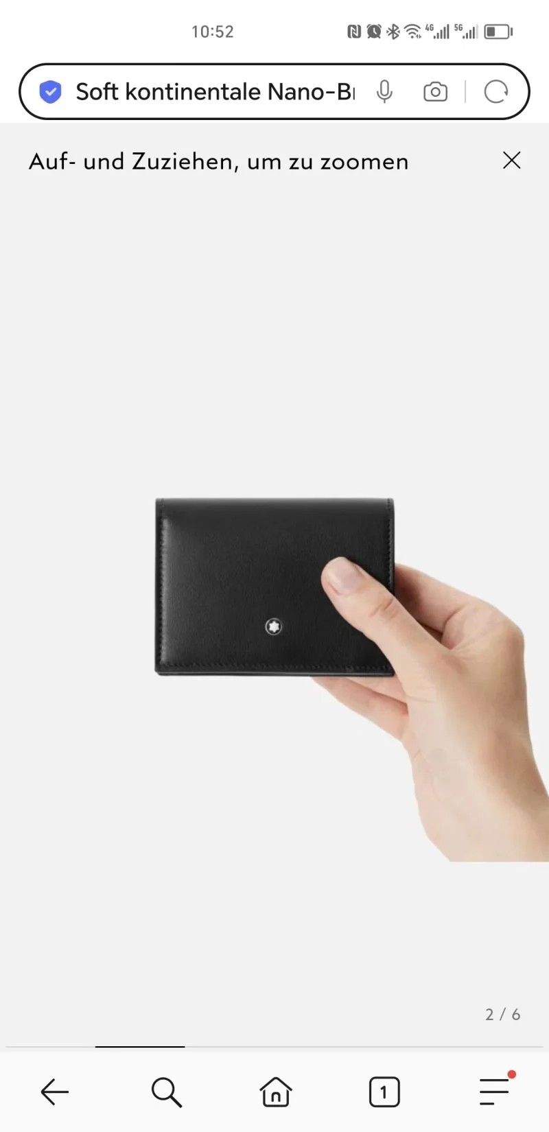 ZeroBulk Montblanc Wallets Purse 38480