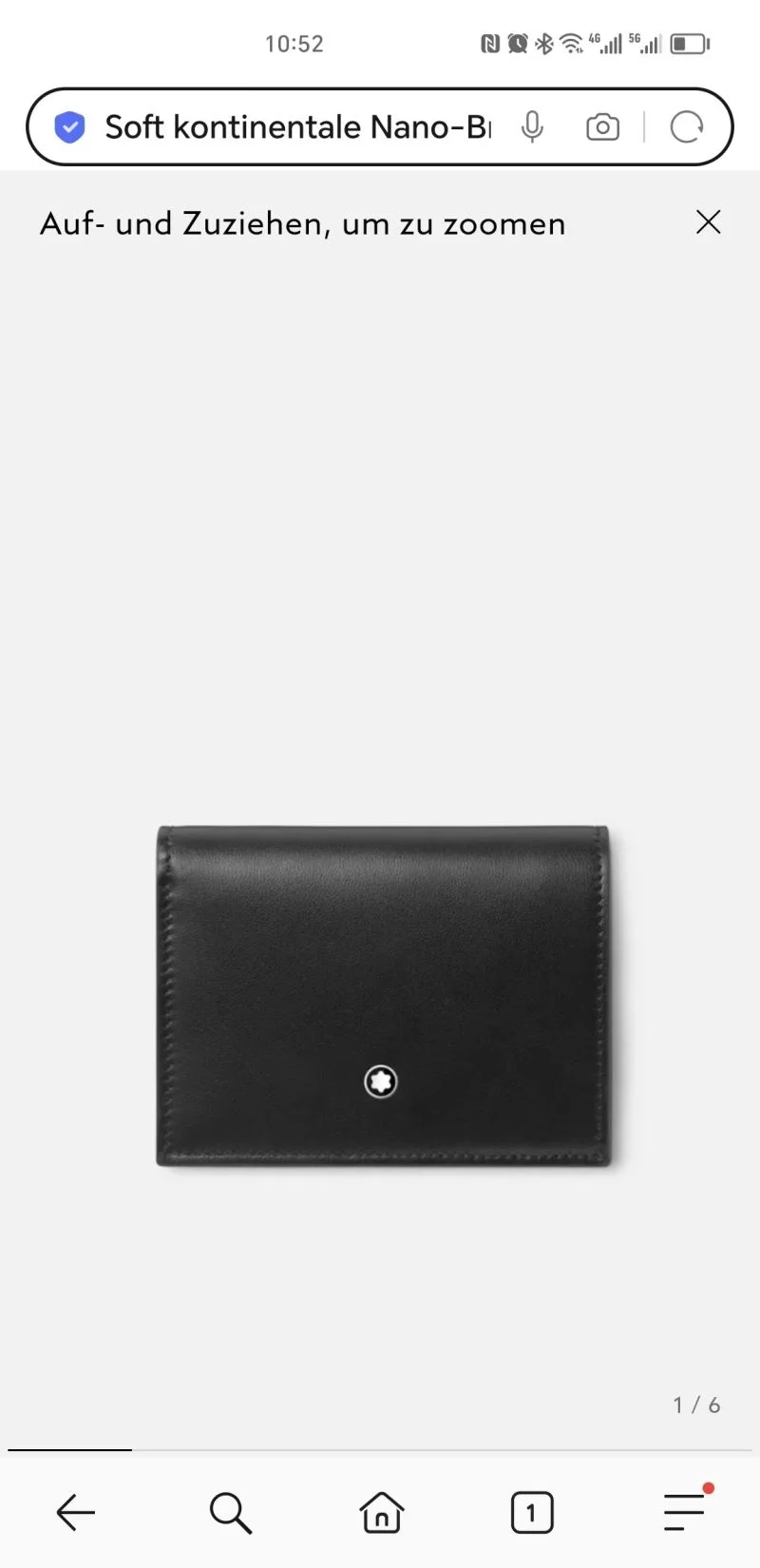 ZeroBulk Montblanc Wallets Purse 38480