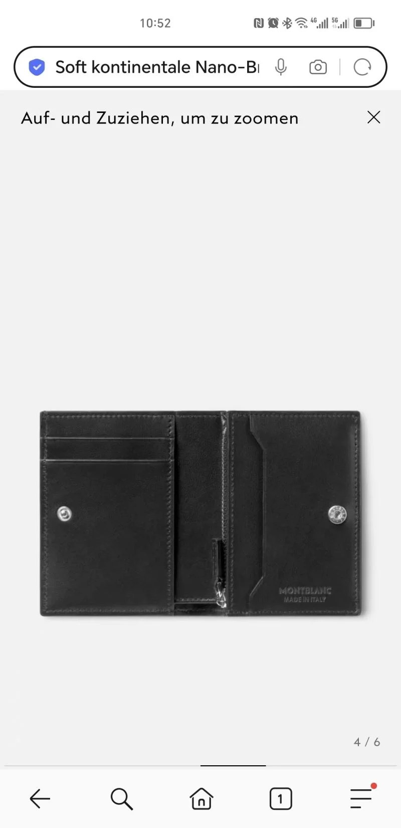 ZeroBulk Montblanc Wallets Purse 38480