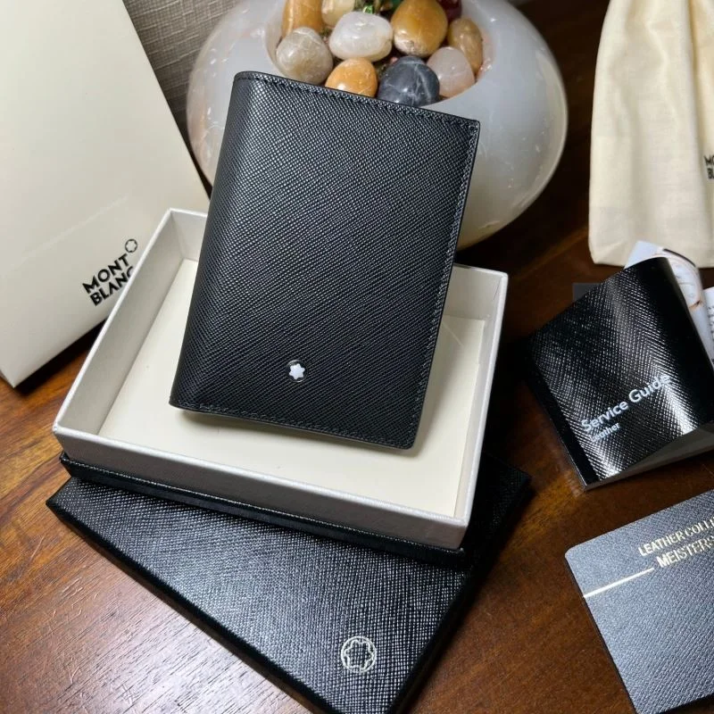 Durable Montblanc Wallets Purse 38467