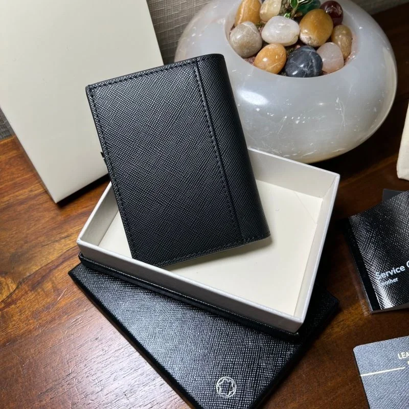 Durable Montblanc Wallets Purse 38467