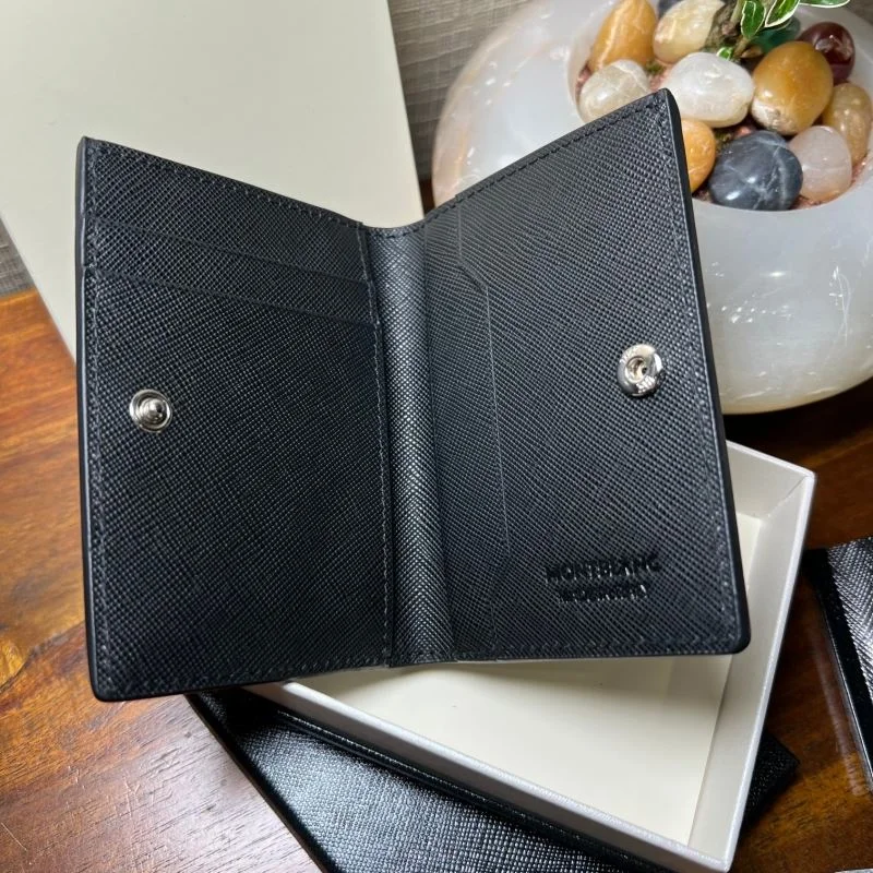 Durable Montblanc Wallets Purse 38467