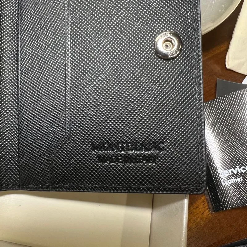 Durable Montblanc Wallets Purse 38467