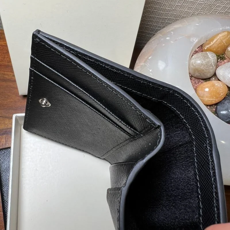 Durable Montblanc Wallets Purse 38467