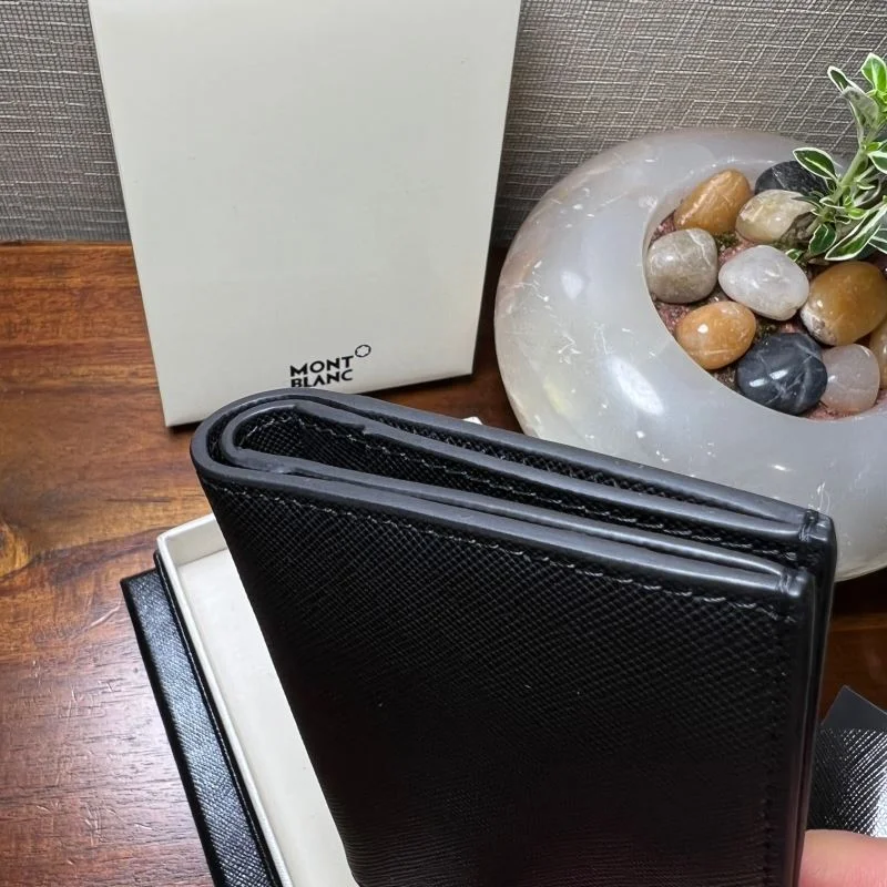 Durable Montblanc Wallets Purse 38467