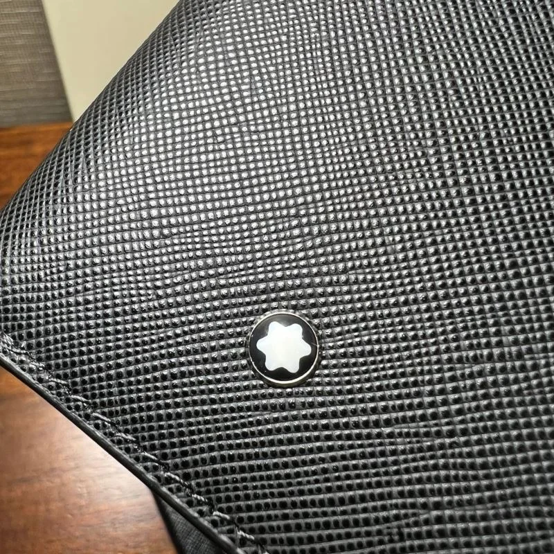 Durable Montblanc Wallets Purse 38467