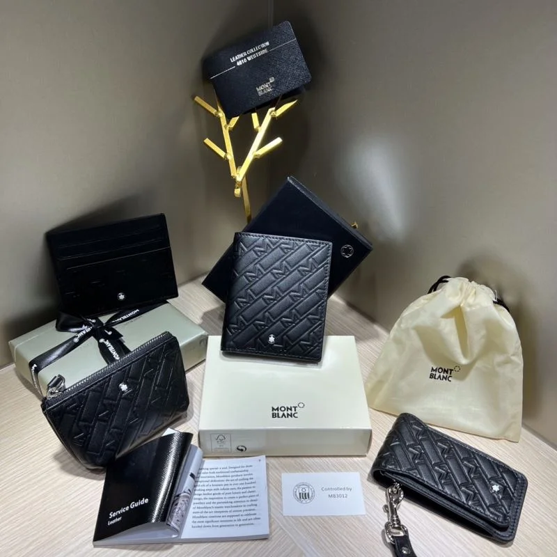 Montblanc Wallets Purse Chic 38455