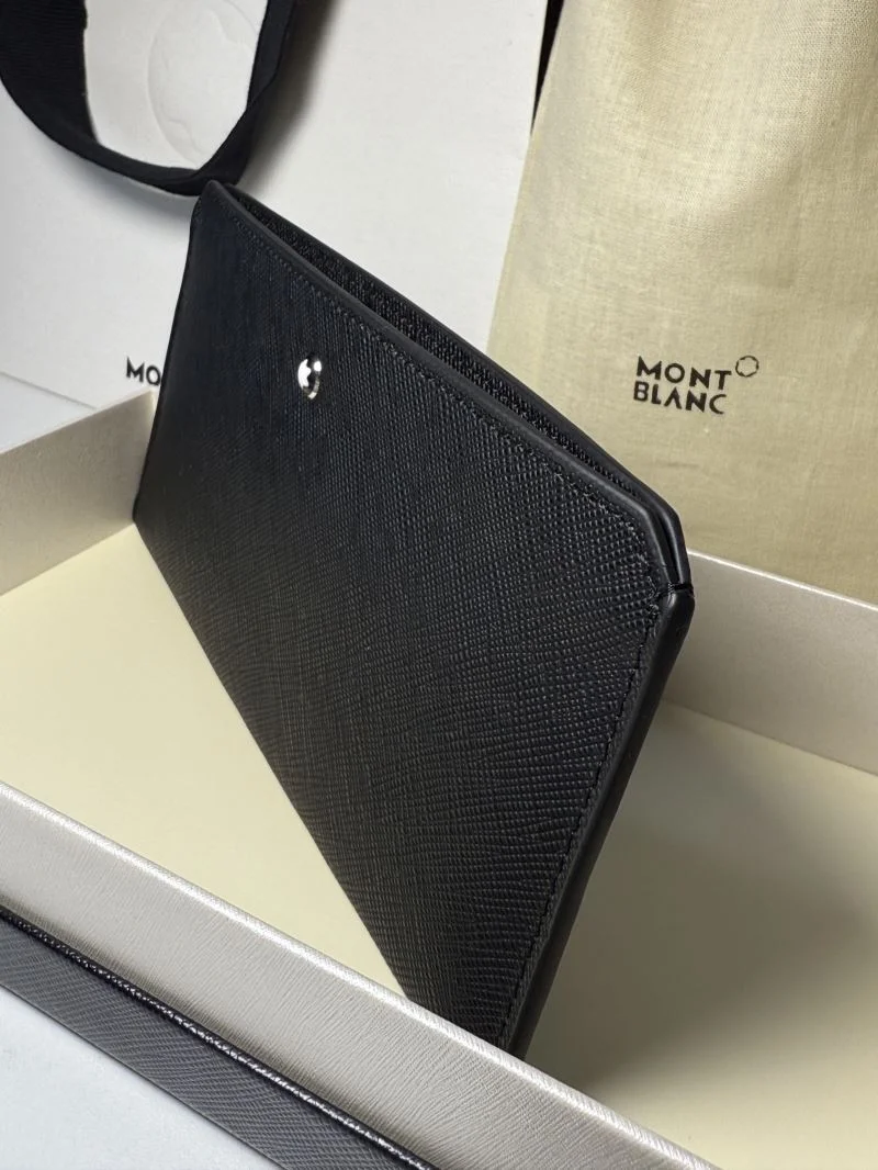 Montblanc Wallets Purse WeatherProof 38462