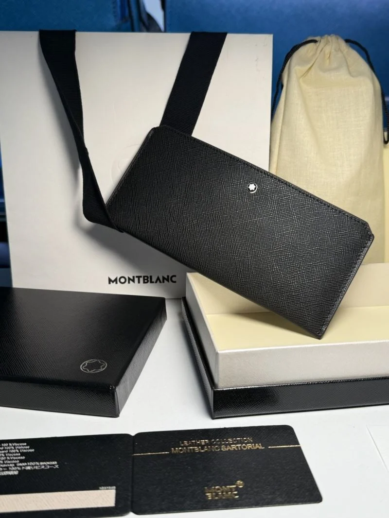 Montblanc Wallets Purse WeatherProof 38462