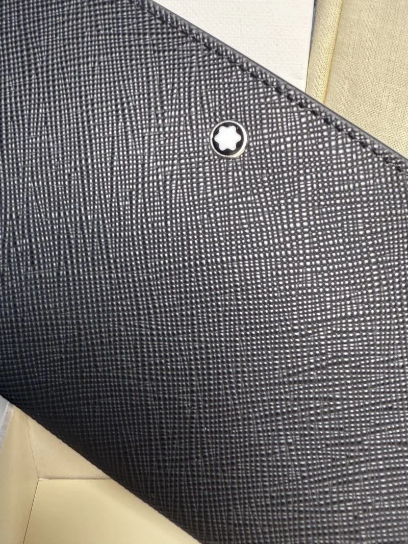 Montblanc Wallets Purse WeatherProof 38462