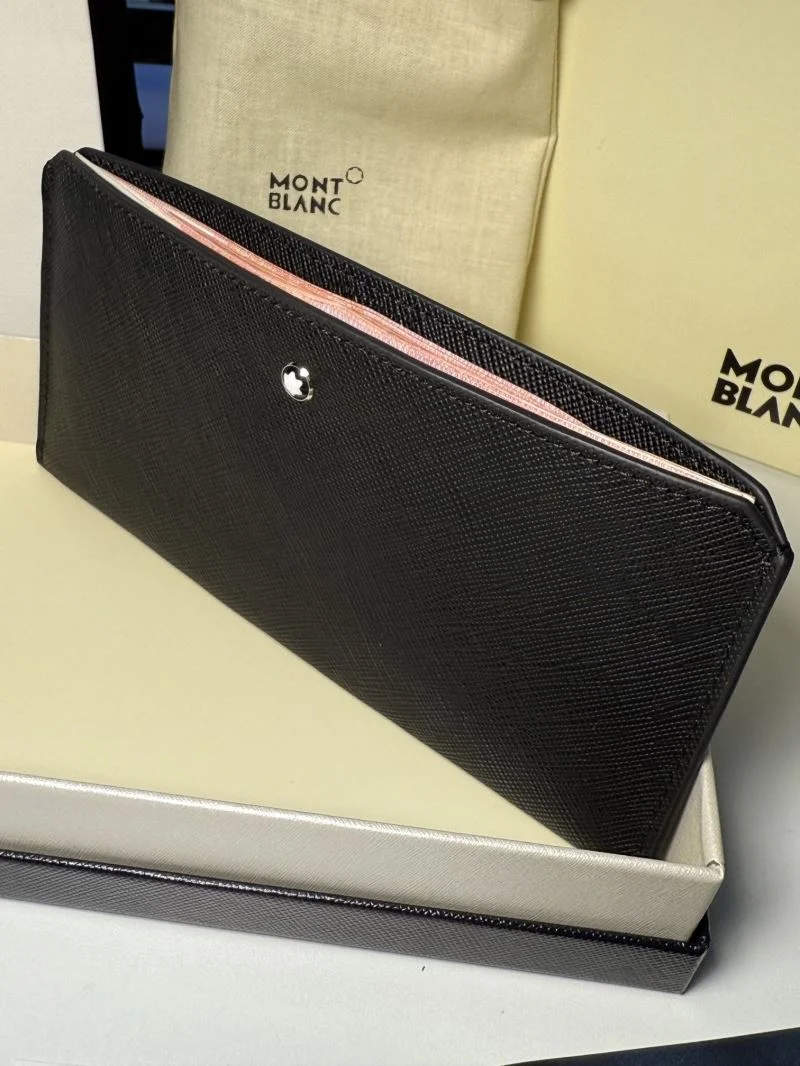 Montblanc Wallets Purse WeatherProof 38462