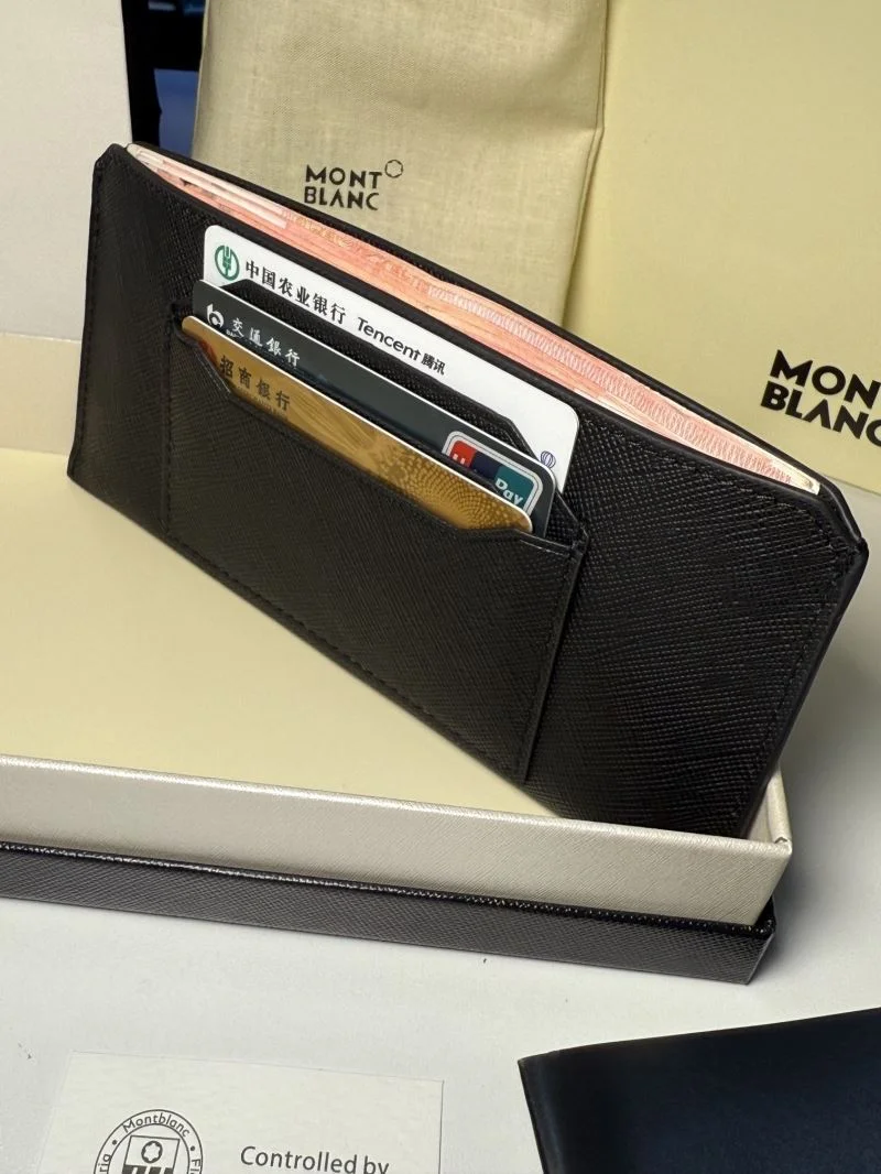 Montblanc Wallets Purse WeatherProof 38462