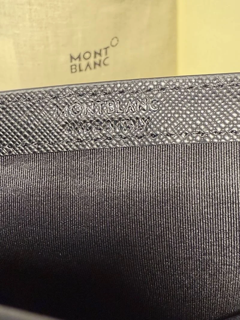 Montblanc Wallets Purse WeatherProof 38462