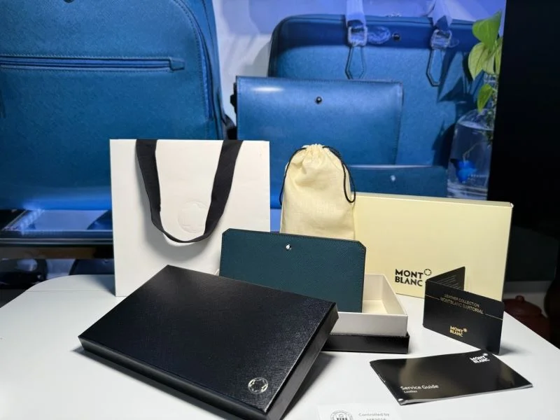 Casual Montblanc Wallets Purse 38463