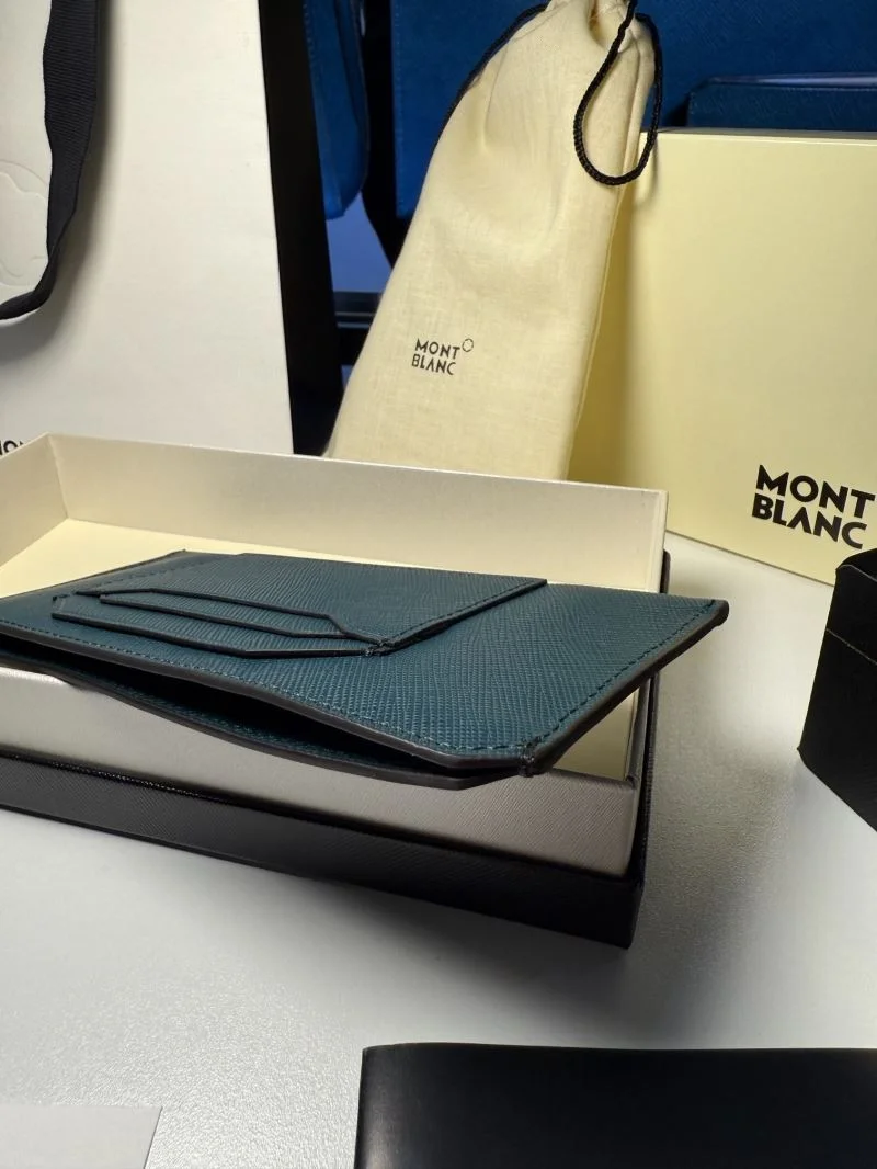 Casual Montblanc Wallets Purse 38463