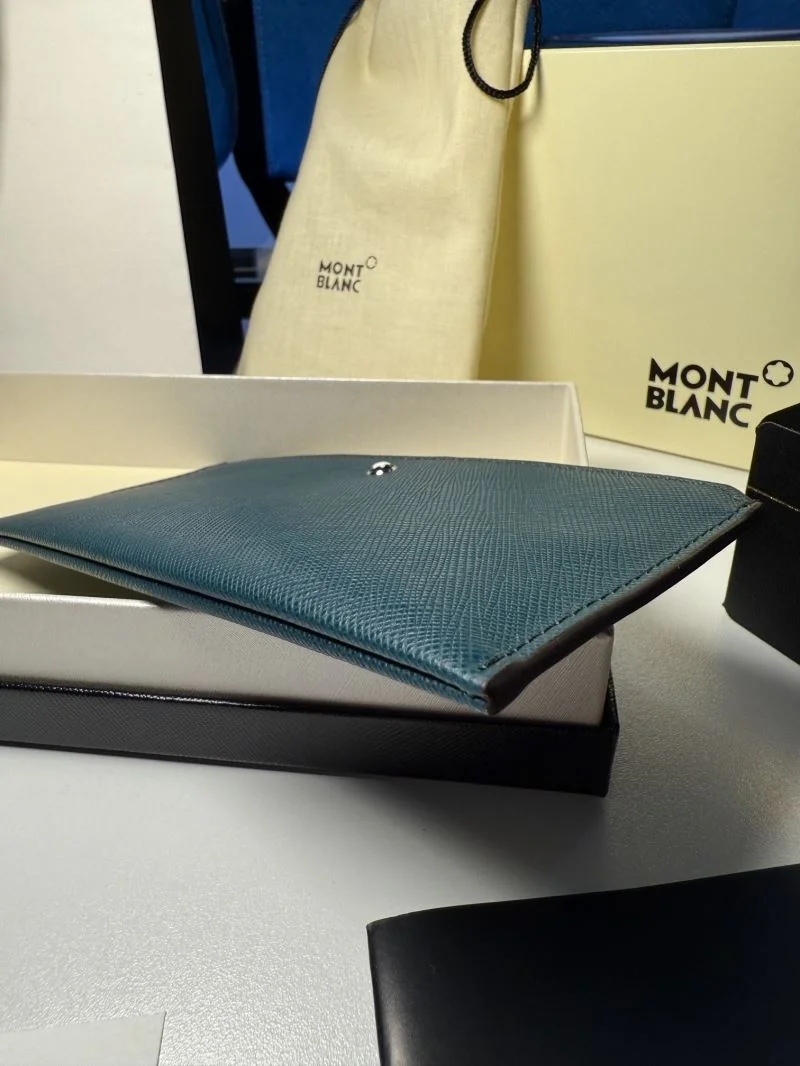 Casual Montblanc Wallets Purse 38463