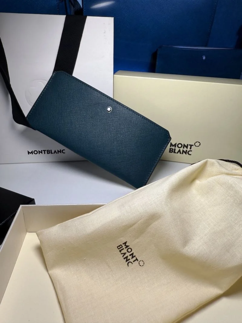 Casual Montblanc Wallets Purse 38463