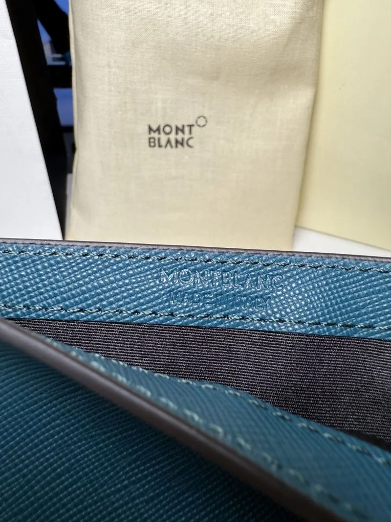 Casual Montblanc Wallets Purse 38463