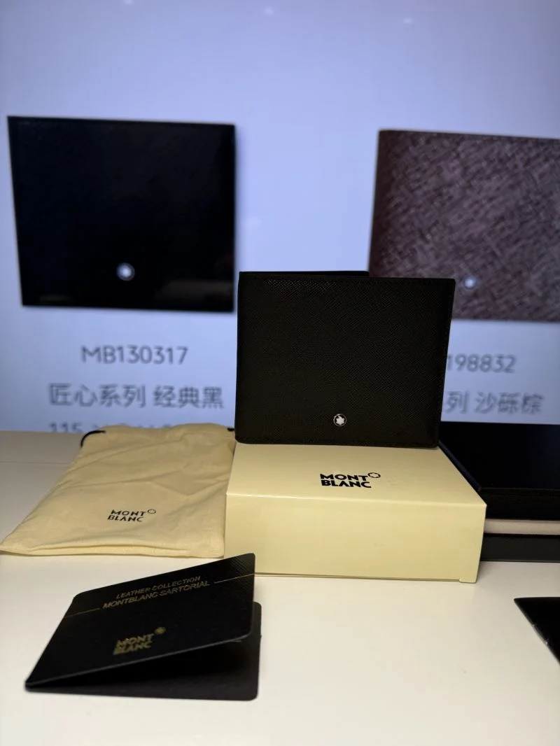 Montblanc Wallets Purse BestValue 38456