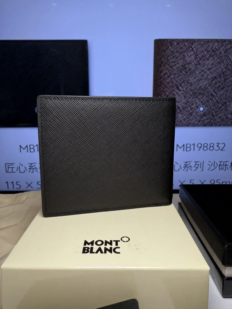 Montblanc Wallets Purse BestValue 38456