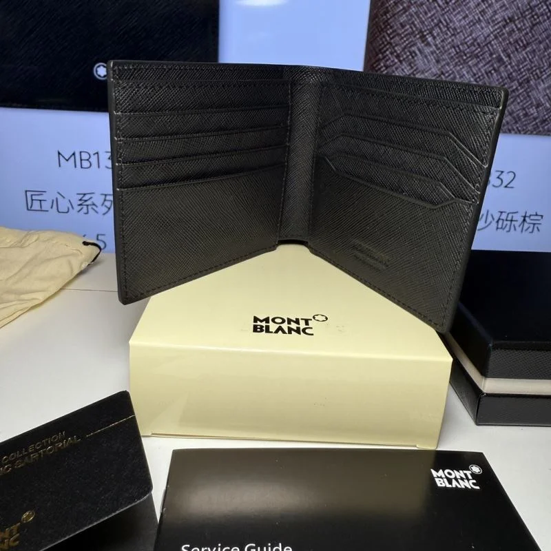Montblanc Wallets Purse BestValue 38456