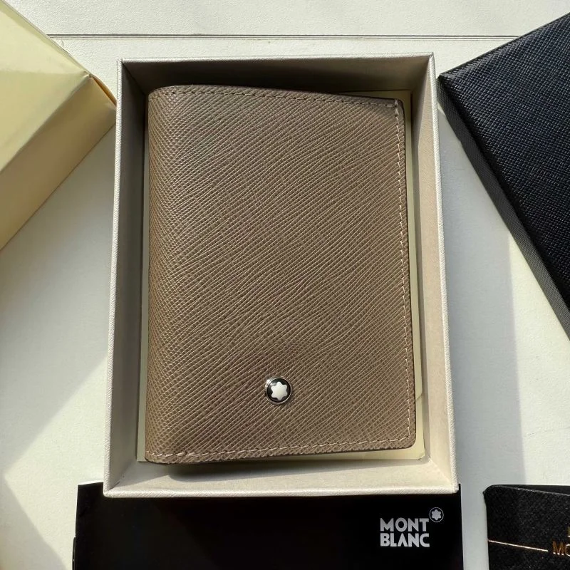 Sleek Montblanc Wallets Purse 38461