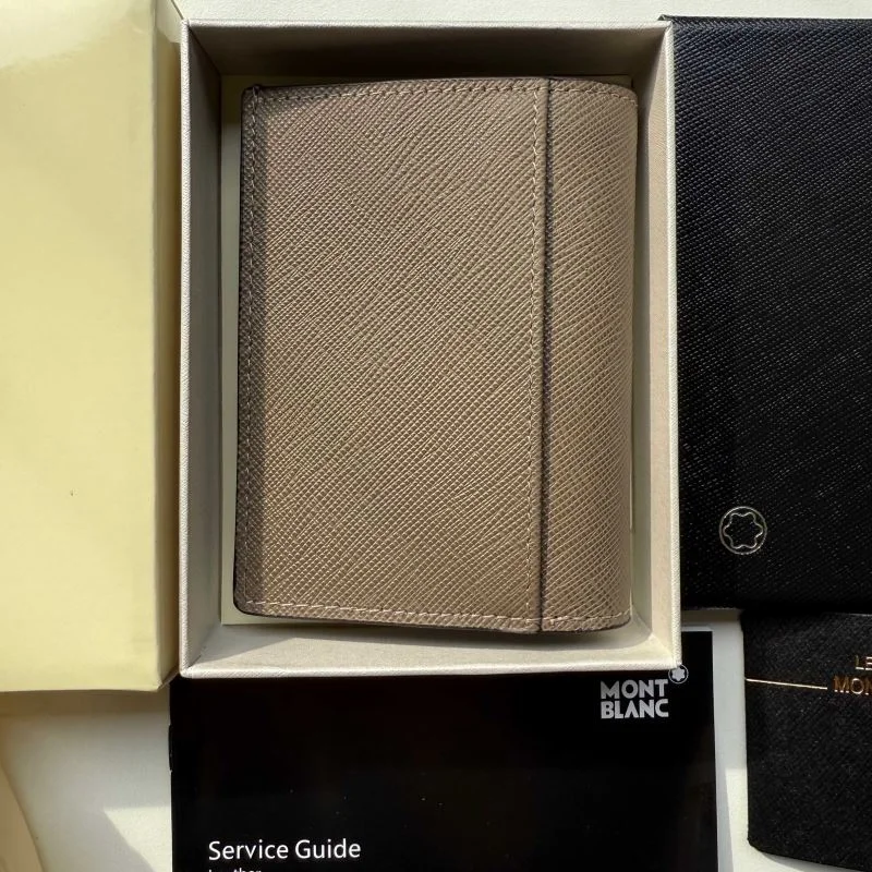 Sleek Montblanc Wallets Purse 38461