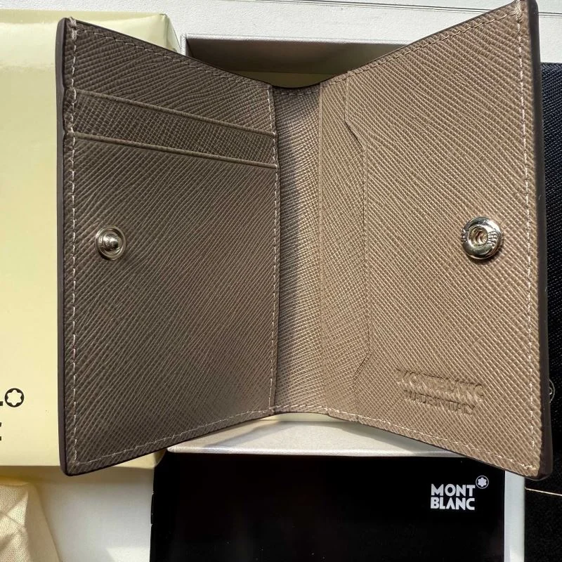 Sleek Montblanc Wallets Purse 38461