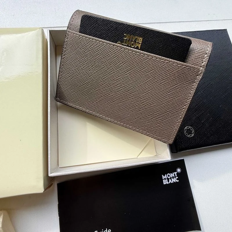 Sleek Montblanc Wallets Purse 38461