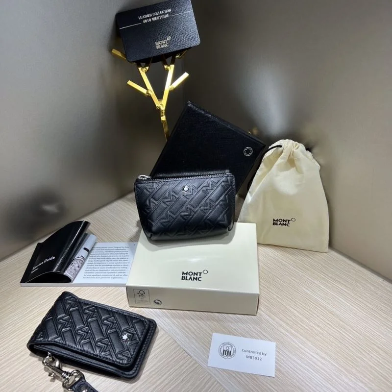 Montblanc Wallets Purse DailyWear 38460