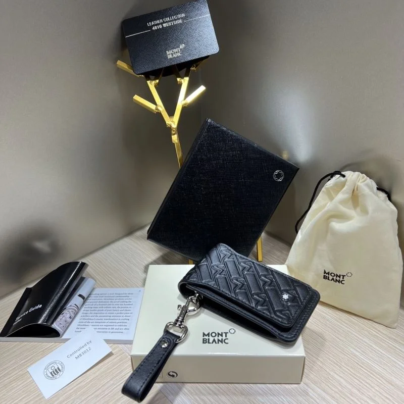 Supportive Montblanc Wallets Purse 38454