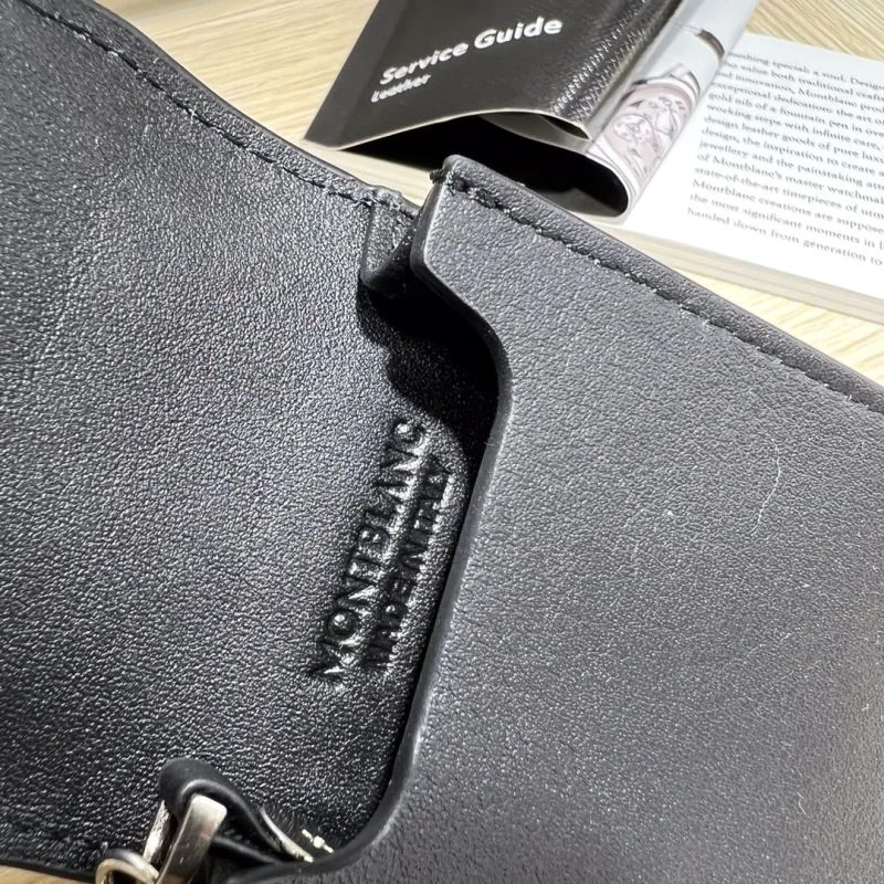 Supportive Montblanc Wallets Purse 38454