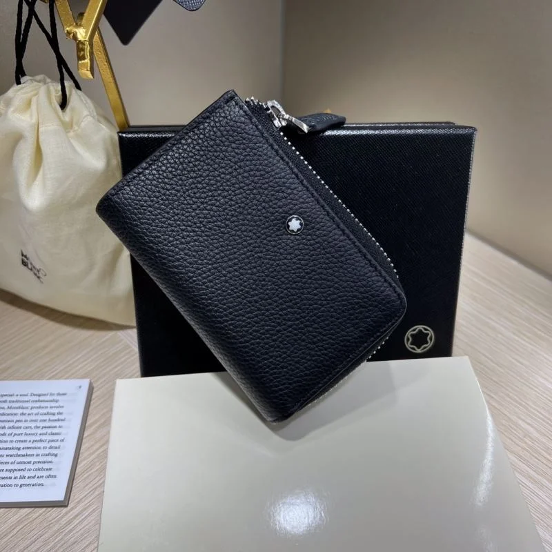 Elegant Montblanc Wallets Purse 38453