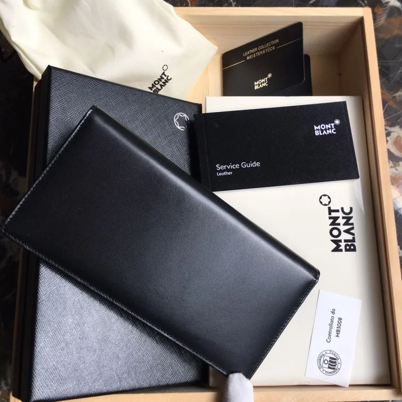 ModernLook Montblanc Wallets Purse 38451