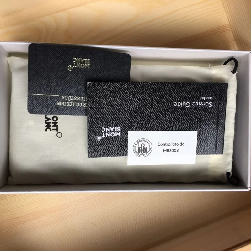 ModernLook Montblanc Wallets Purse 38451