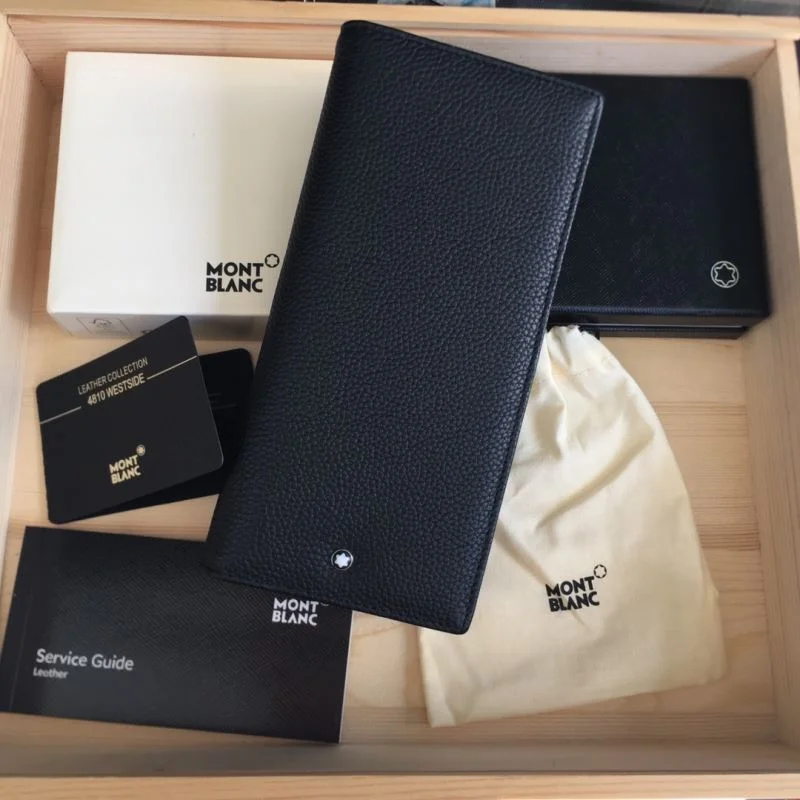 Montblanc Wallets Purse Durable 38428