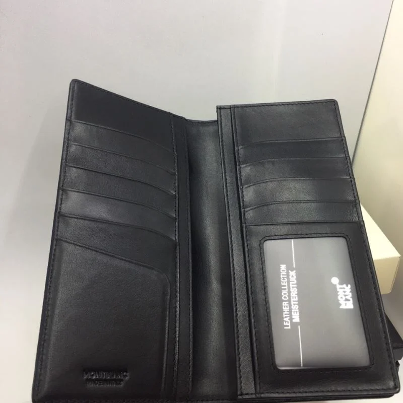 Montblanc Wallets Purse Durable 38428