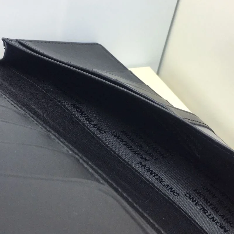 Montblanc Wallets Purse Durable 38428