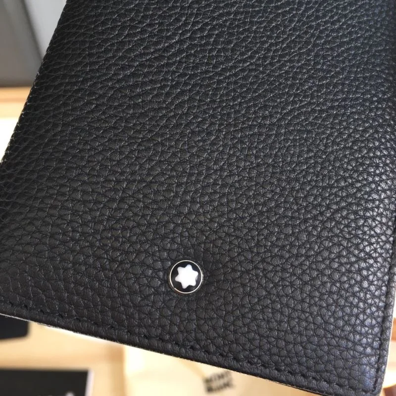 Montblanc Wallets Purse Durable 38428