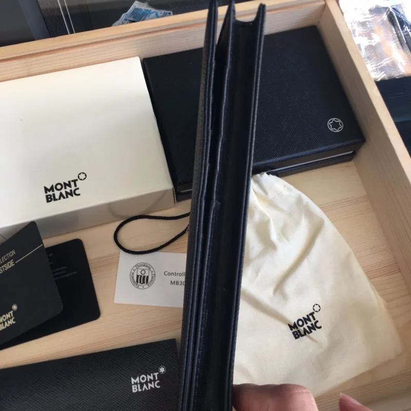 Montblanc Wallets Purse Durable 38428