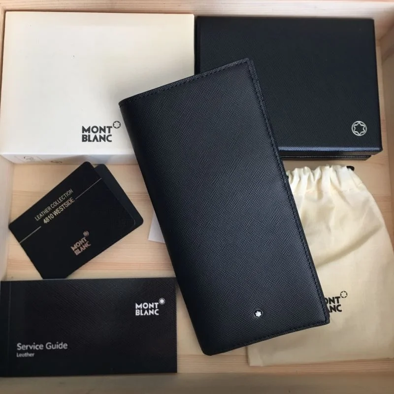 Packable Montblanc Wallets Purse 38420