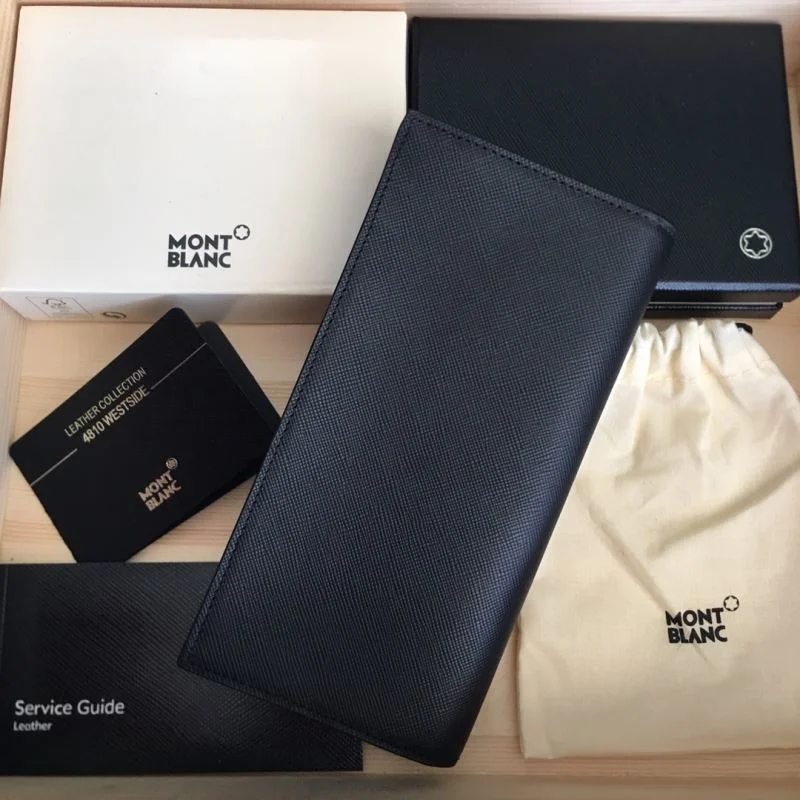 Packable Montblanc Wallets Purse 38420