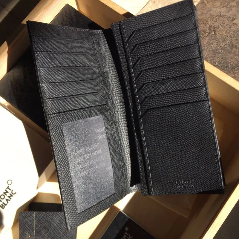 Packable Montblanc Wallets Purse 38420