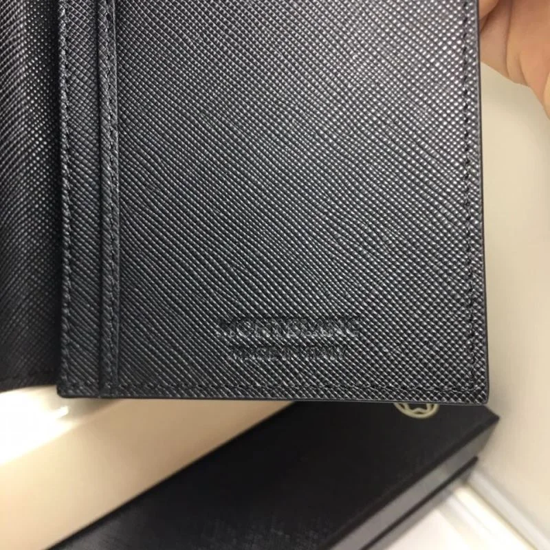 Packable Montblanc Wallets Purse 38420