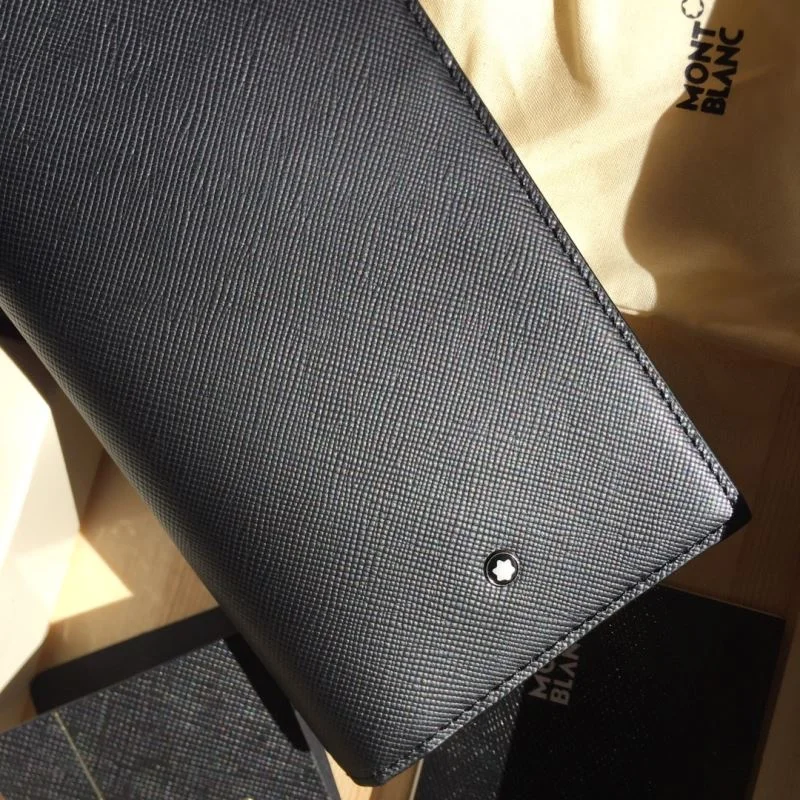 Packable Montblanc Wallets Purse 38420
