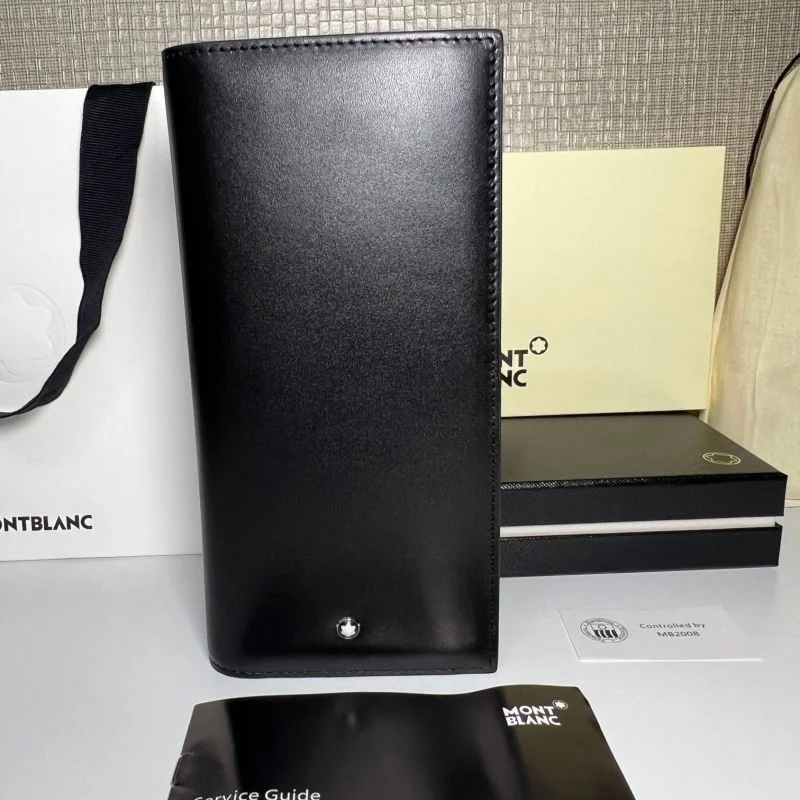Montblanc Wallets Purse WrinkleFree 38441