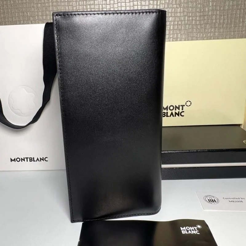 Montblanc Wallets Purse WrinkleFree 38441