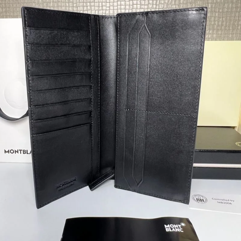 Montblanc Wallets Purse WrinkleFree 38441