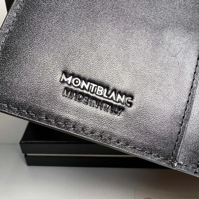 Montblanc Wallets Purse WrinkleFree 38441